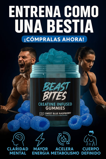 🔥 OFERTA | CREATINA MONOHIDRATADA EN GOMITAS + 🎁 BONO: GUÍA DE NUTRICIÓN PARA DEPORTISTAS